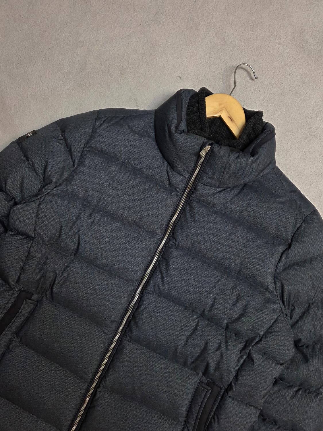 (100) 루이까스텔 골프 덕다운 패딩 남 상품이미지2