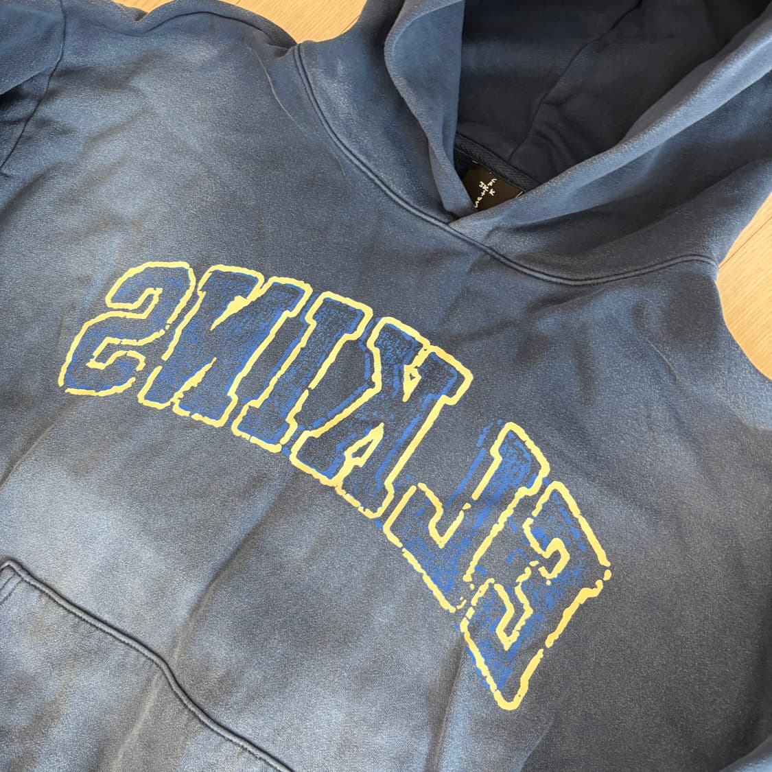 트래비스스캇xELKINS 후드 상품이미지5