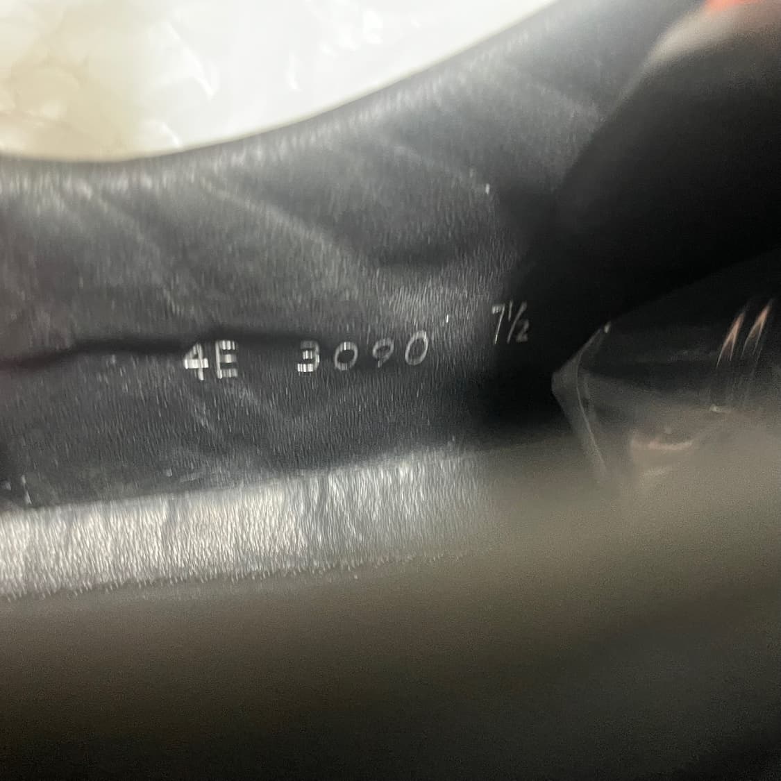 275~280) 프라다 유광 레더 나일론 스니커즈 신발 블랙 상품이미지6