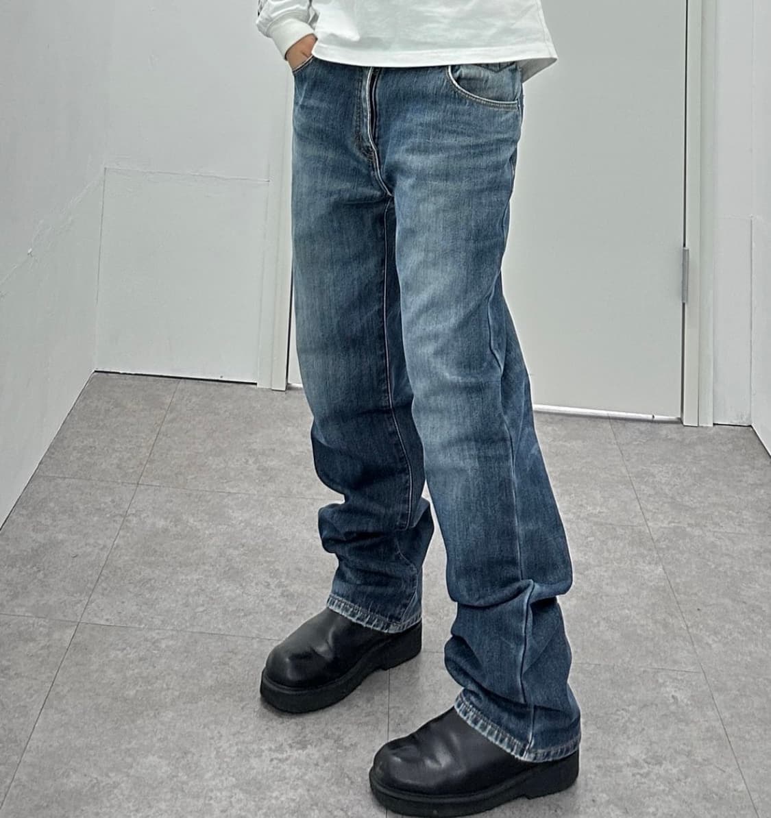 BANG BANG vintage sagging jeans 상품이미지3