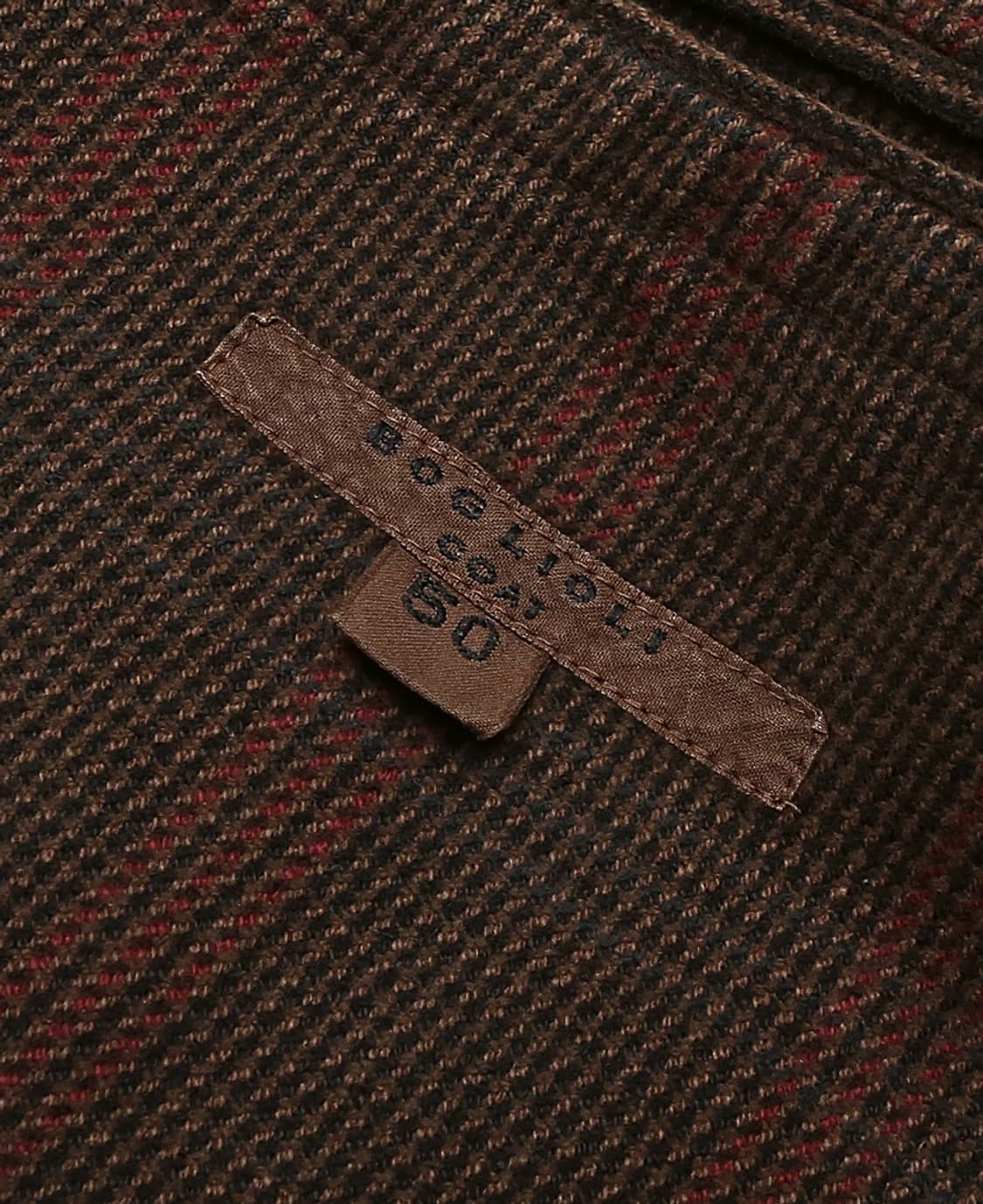 볼리올리 [Boglioli] 코트 빈티지 클래식 코튼 체크 자켓 상품이미지5