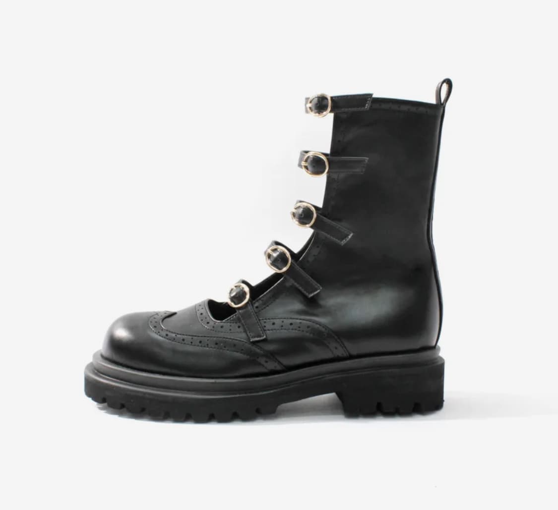 슈하이 루엘라 벨트 워커 부츠 블랙  상품이미지8