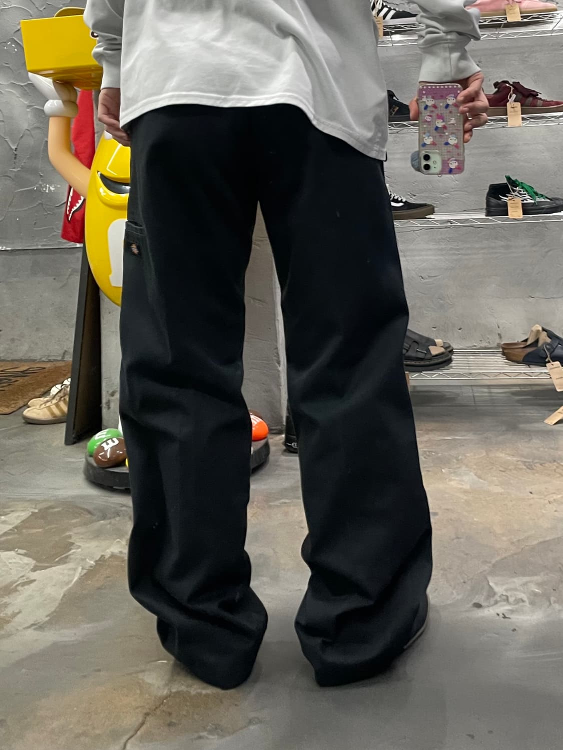 디키즈 코튼 더블니 팬츠 상품이미지10