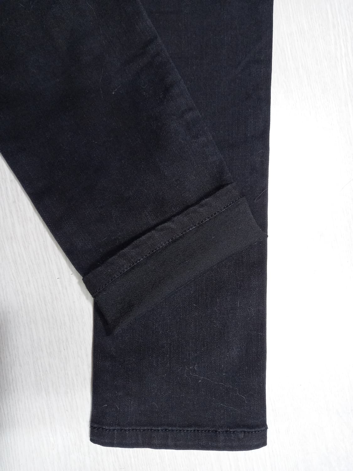 26 GUESS 밴딩 약골반 스판스키니 블랙 26-615 상품이미지6