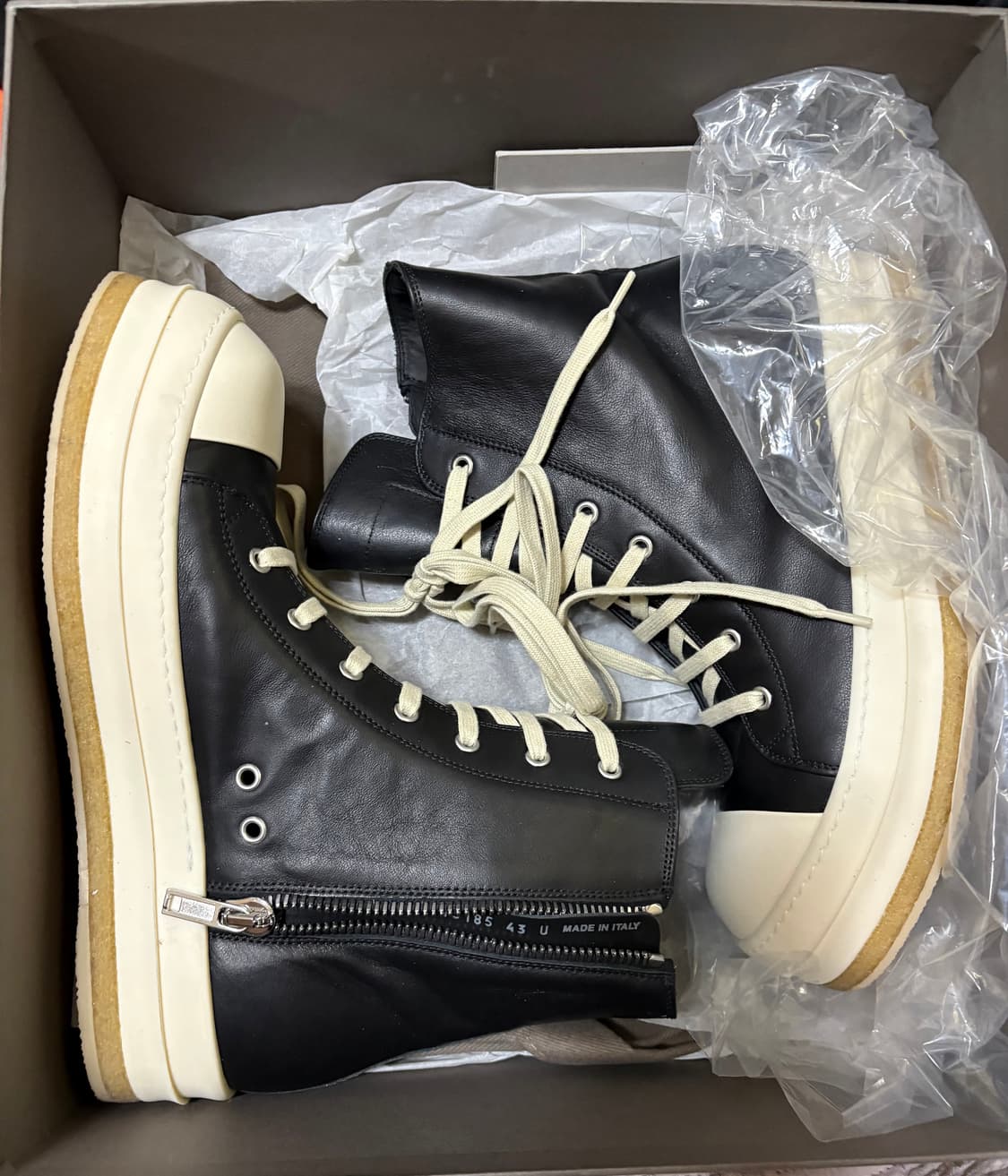 릭오웬스 크립 라몬즈 lco 밑창보강 43 상품이미지2