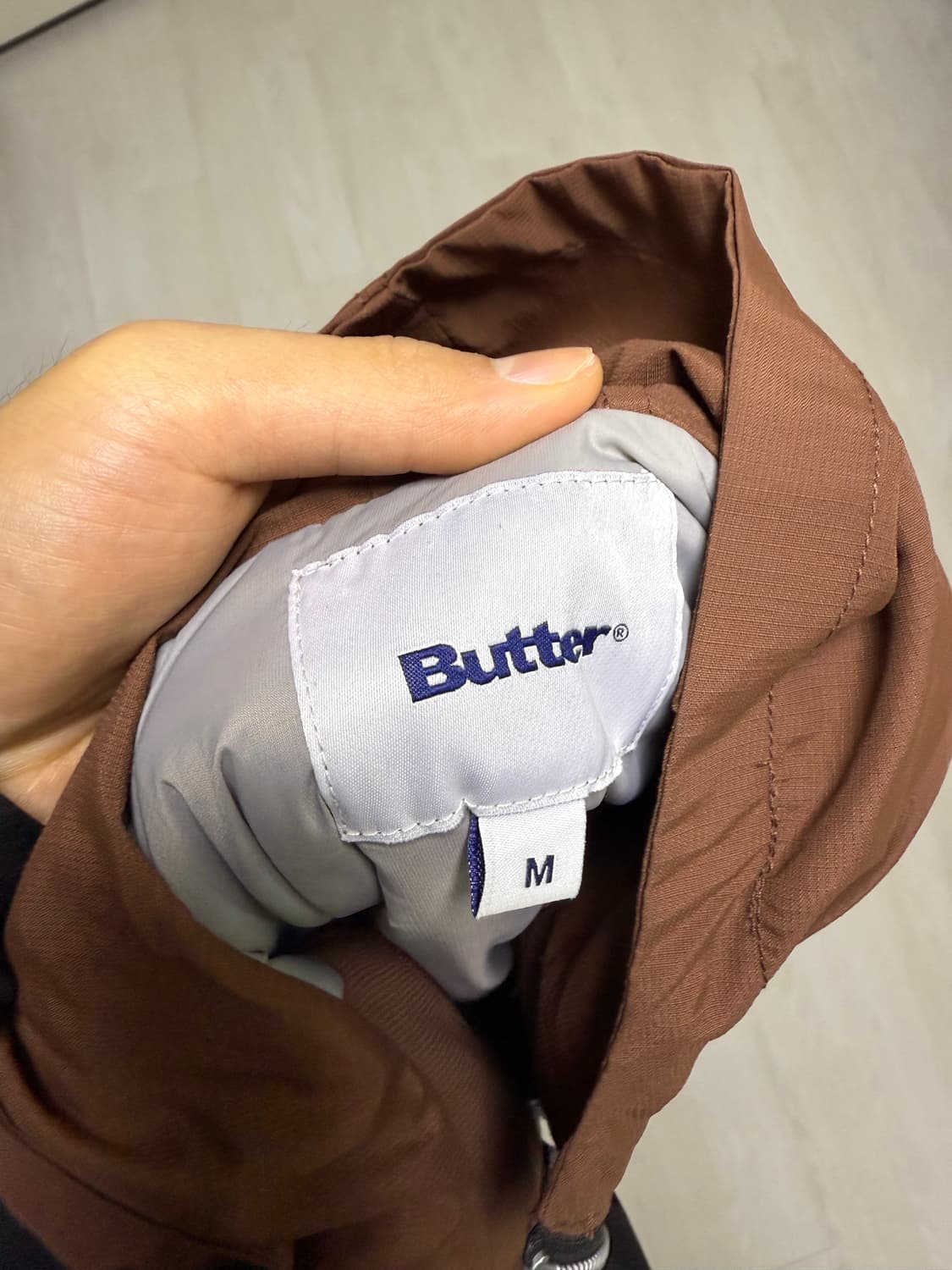 butter 후드 패딩 점퍼 상품이미지3
