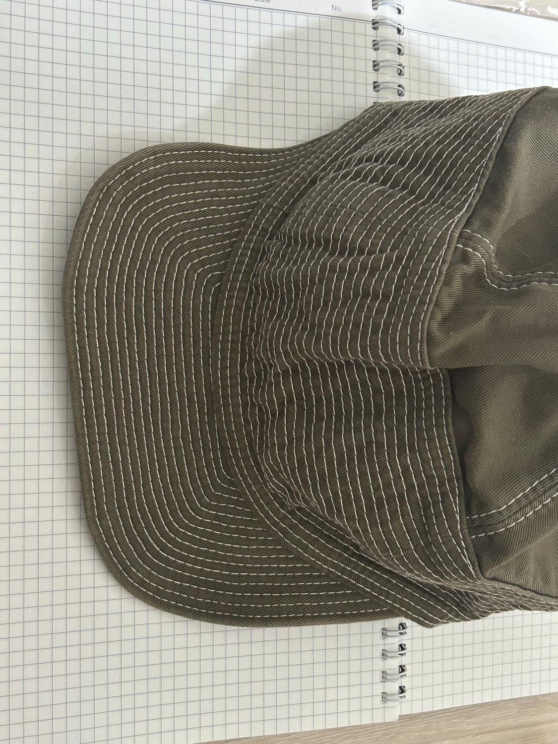 24SS Kapital Chino Cap_khaki 상품이미지3