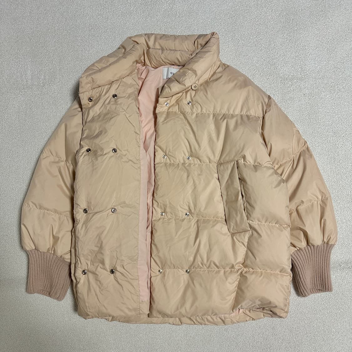 오즈세컨 퍼 칼라 구스다운 점퍼 상품이미지4