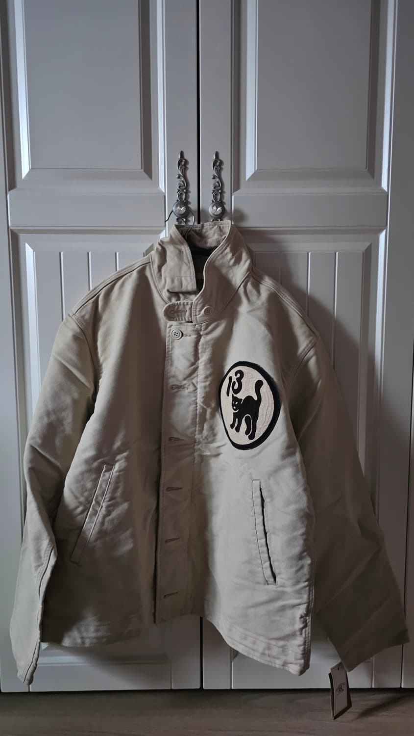 RRL 블랙캣 덱자켓 L 상품이미지2