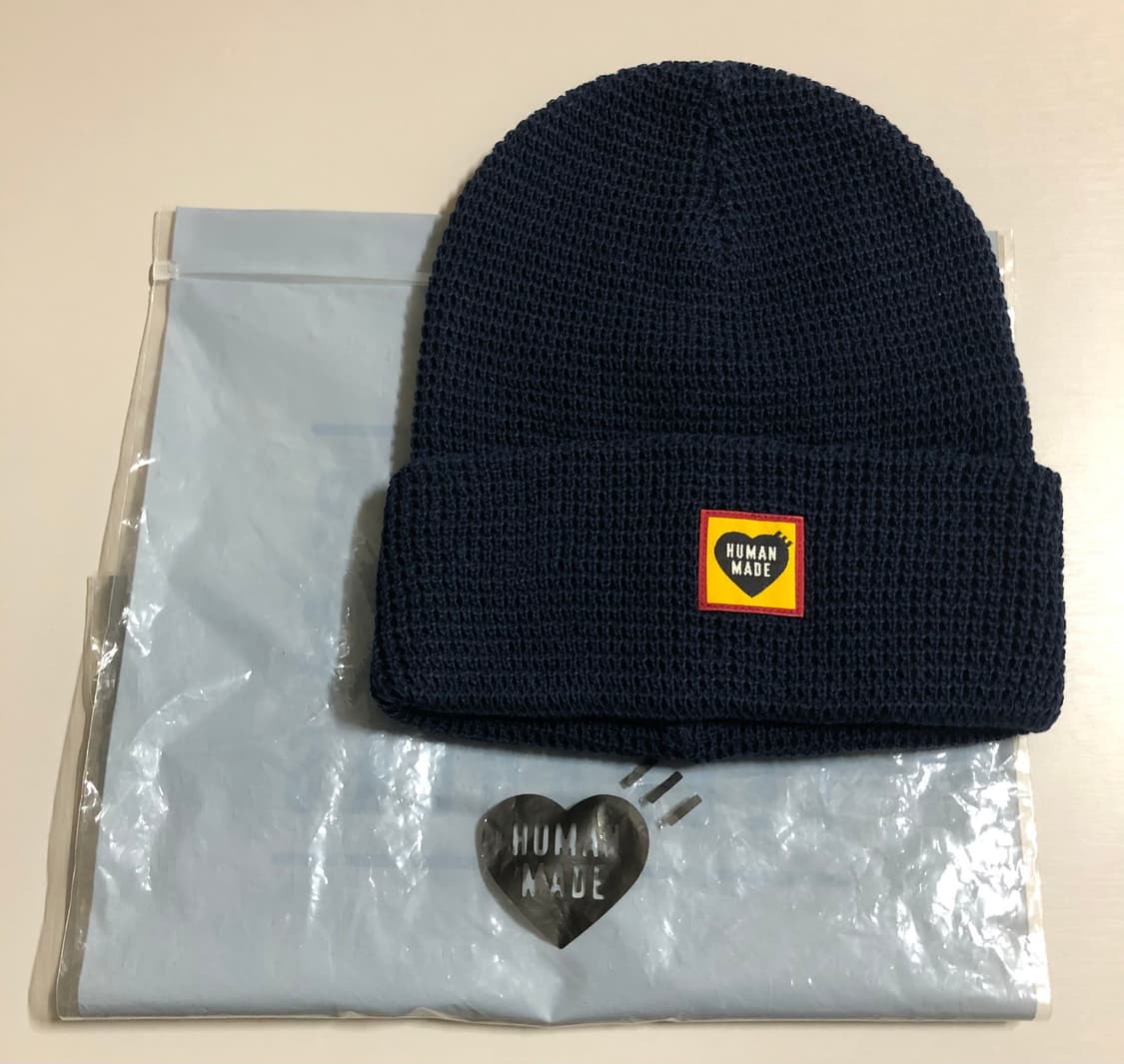 휴먼메이드 와플 비니 네이비 상품이미지2