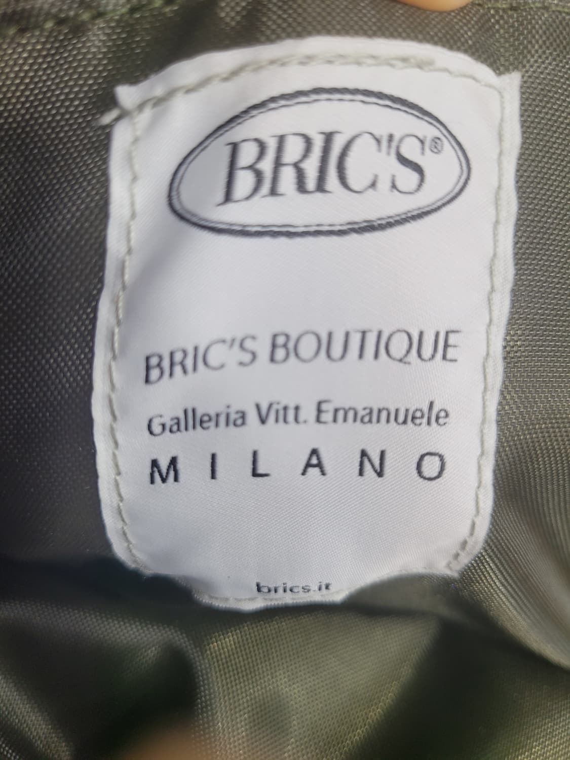 브릭스 BRIC'S 백팩 올리브 상품이미지8