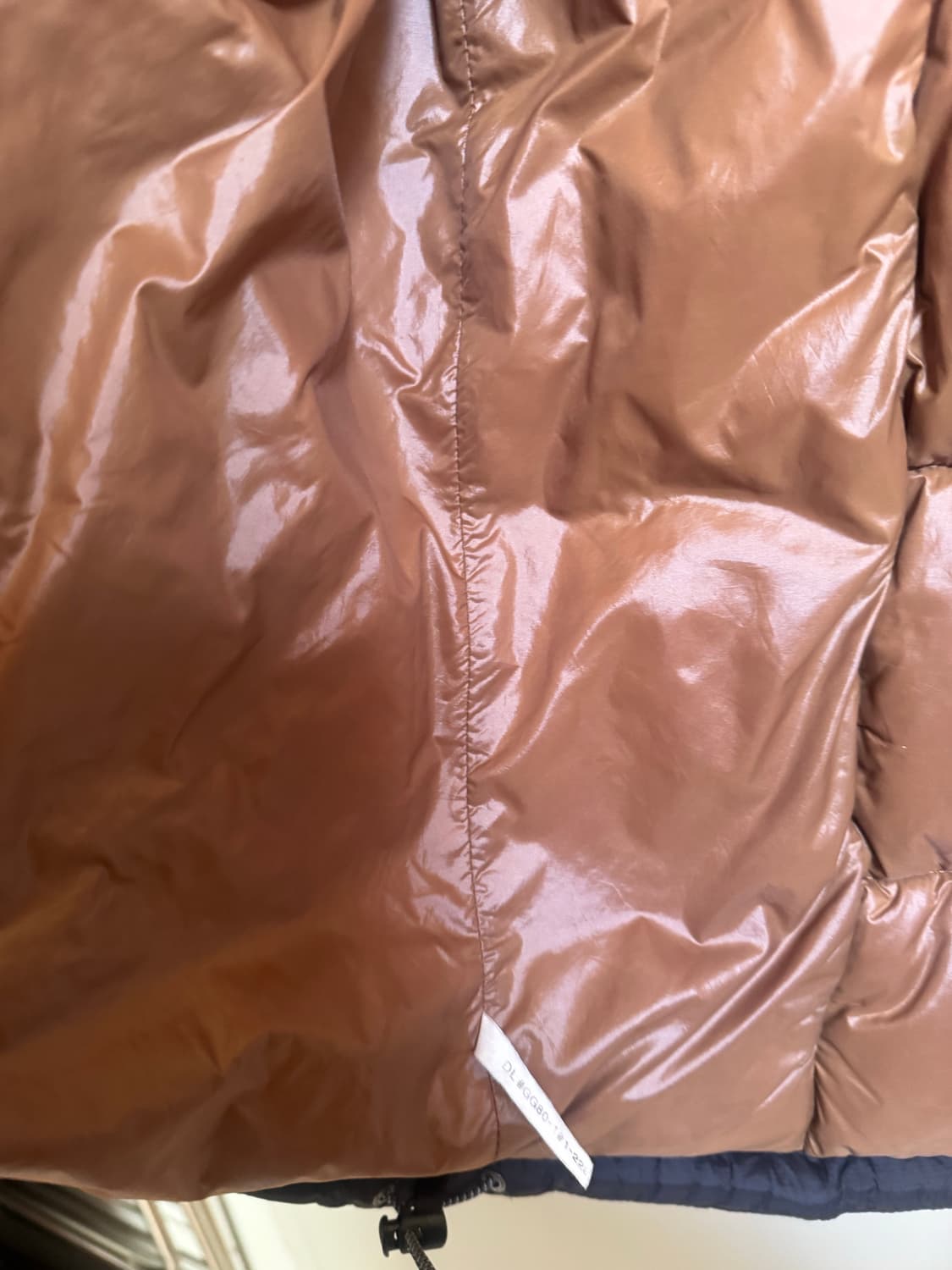 노스페이스 눕시 패딩 블랙 95 상품이미지4