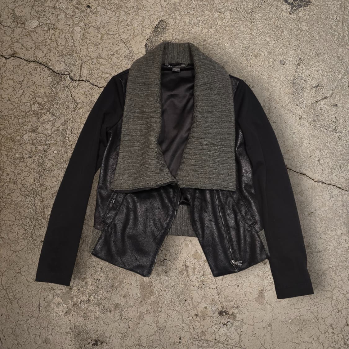 Armani Exchange 라이더 자켓 상품이미지2