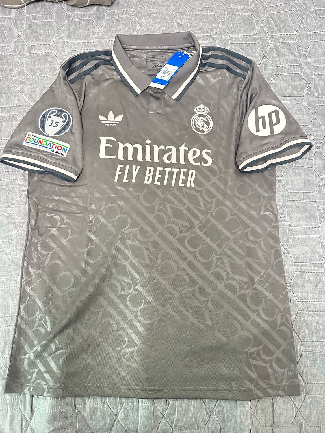 24-25 레알마드리드 써드 유니폼 벨링엄 5번 2XL(110) 상품이미지1