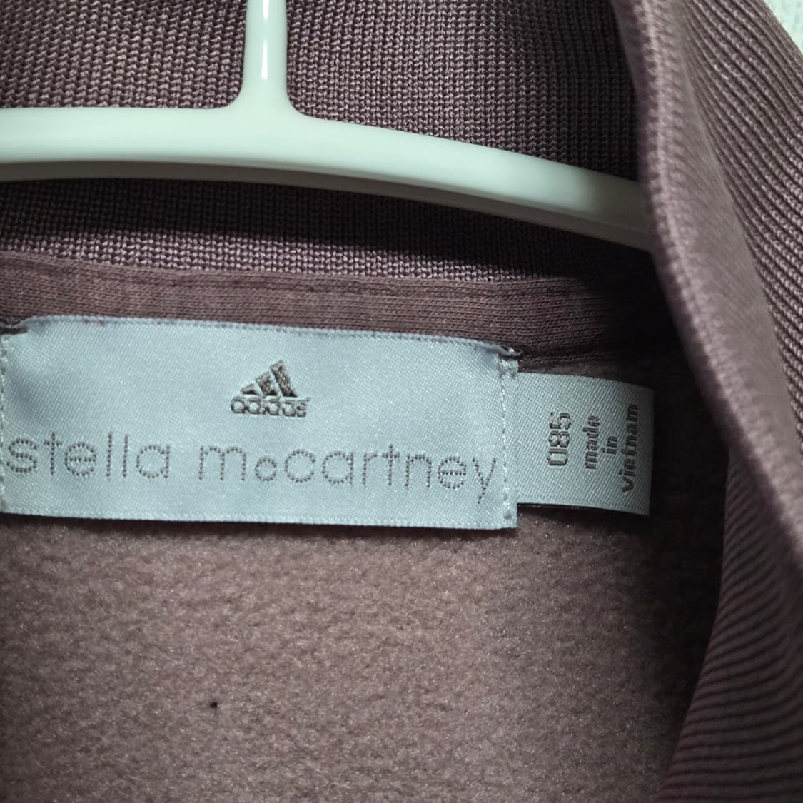 아디다스 스텔라맥카트니 코튼 집업 / 여성 자켓  상품이미지3