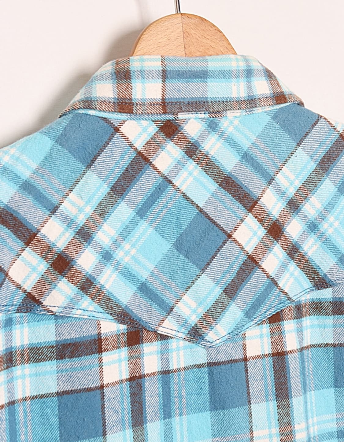 Beach Sound Flannel Western Shirts 상품이미지5