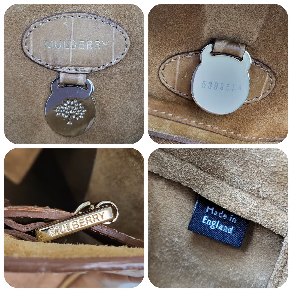 정품 멀버리 베이스 워터 크로커다일 상품이미지9