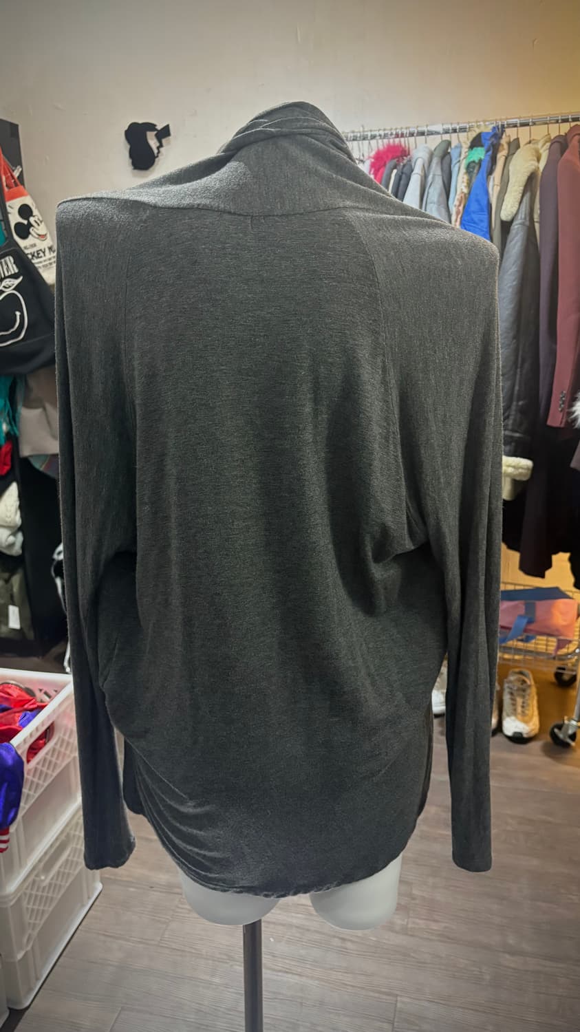 TTF✳️요지야마모토 셔링 가디건 /남녀공용 상품이미지3