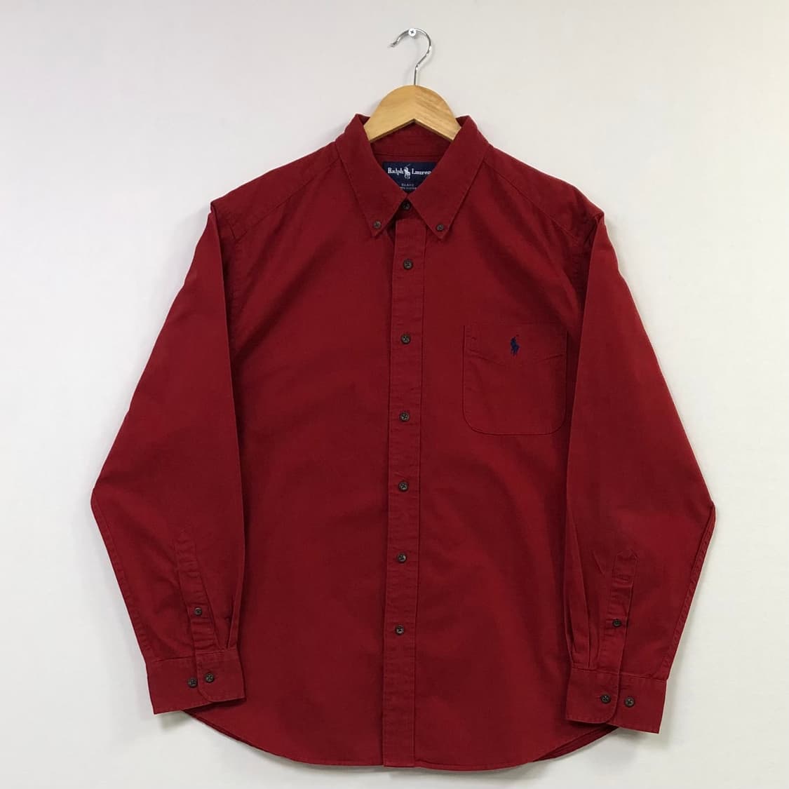 105 폴로 솔리드코튼 셔츠 상품이미지2