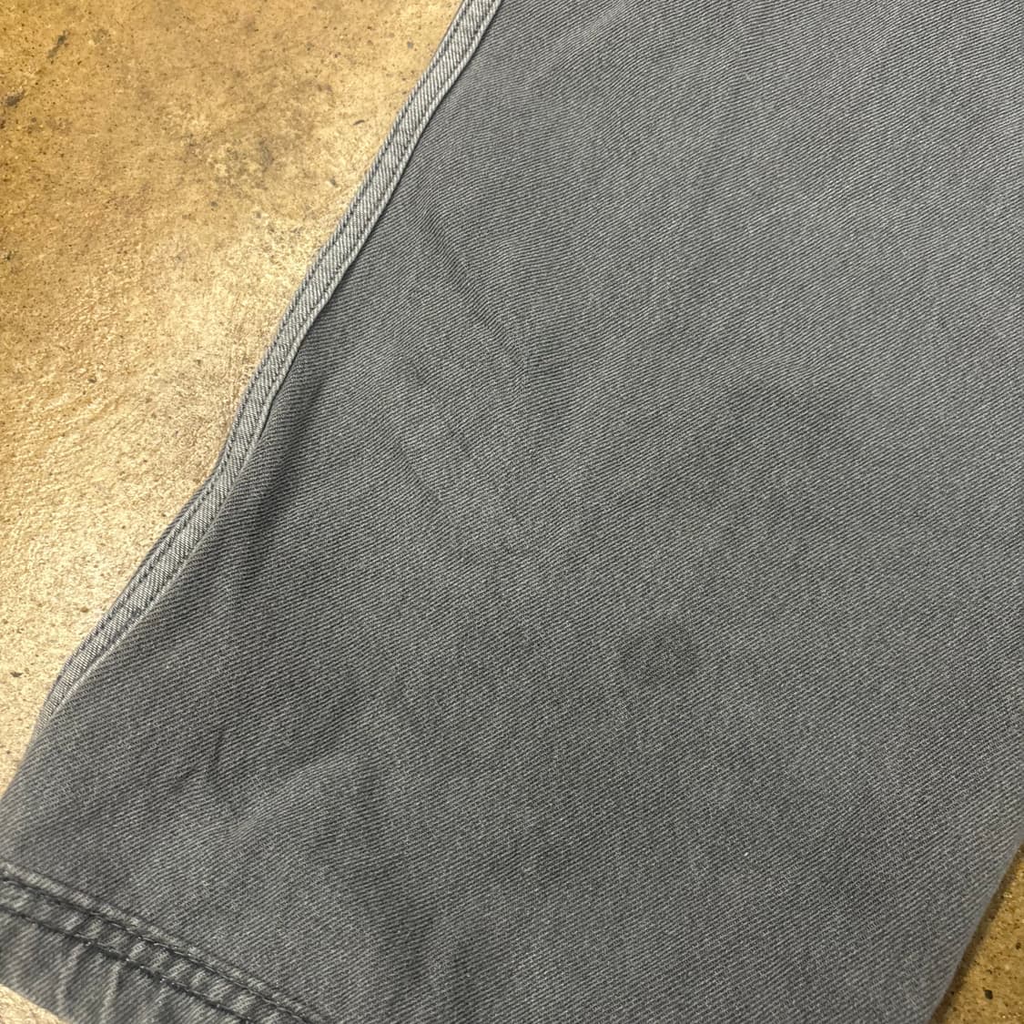 [정품/XL] 아디다스 삼선 트레이닝 팬츠 회색  상품이미지4