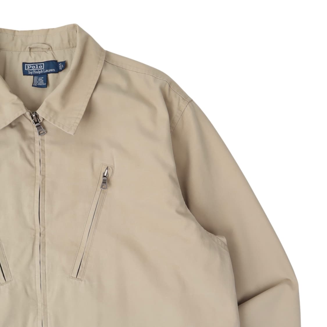 폴로 랄프로렌 베이지 코튼 워크 자켓 상품이미지3
