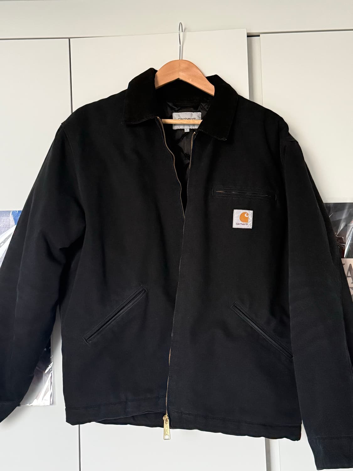 칼하트 윕 디트로이트OG 블랙 상품이미지2