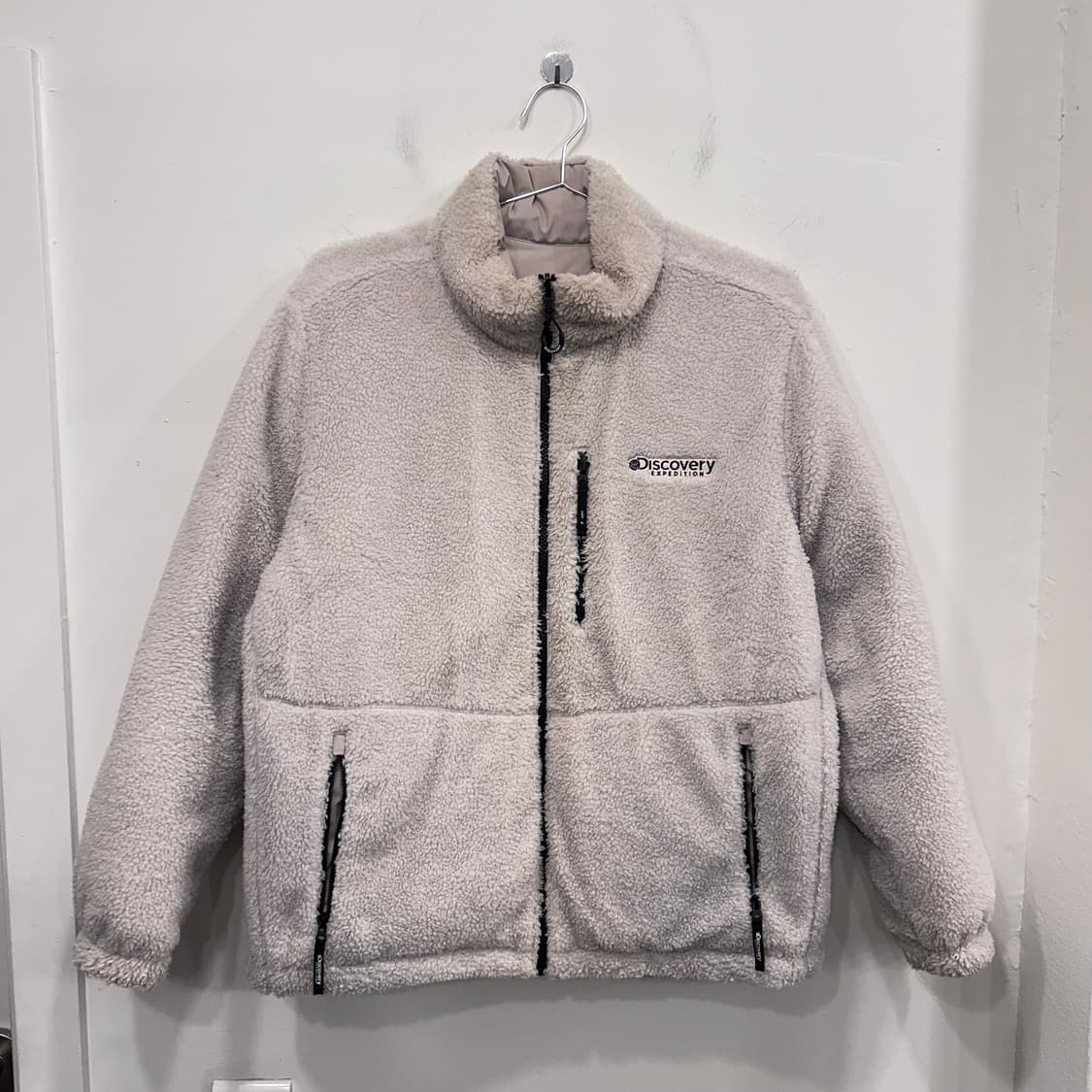 디스커버리 리버시블 뽀글이 시보리 플리스 상품이미지2