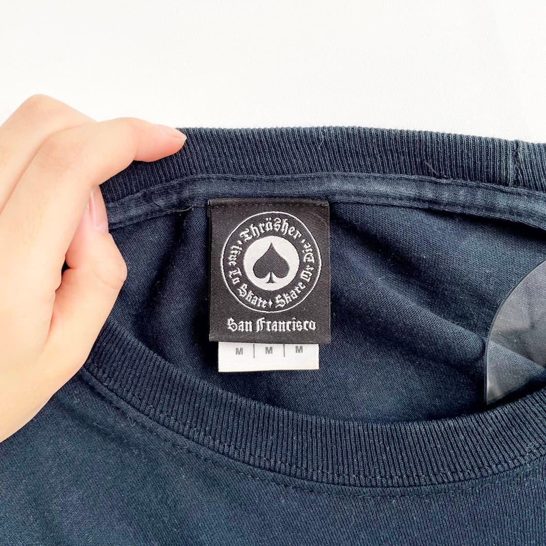 F1 트레셔 로고 롱슬리브 티셔츠 M사이즈 상품이미지4