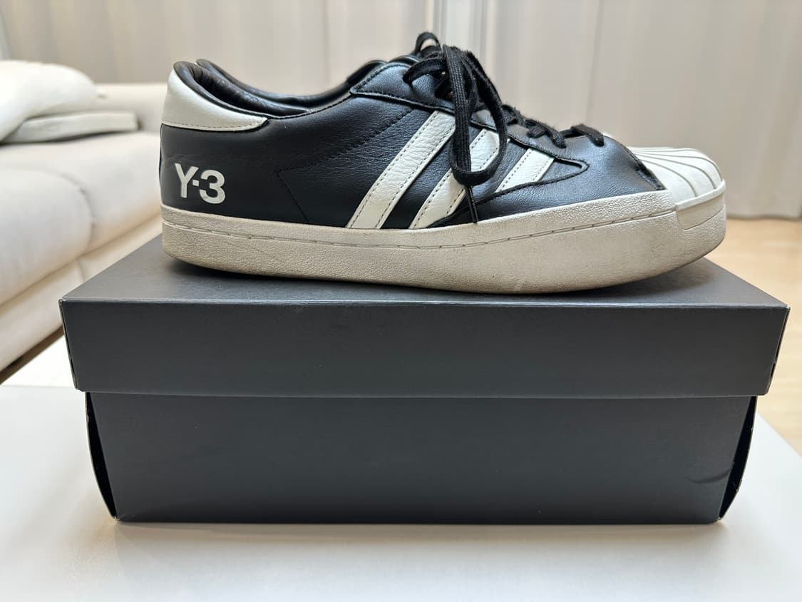 270 Y-3 요지스타 검흰 상품이미지3