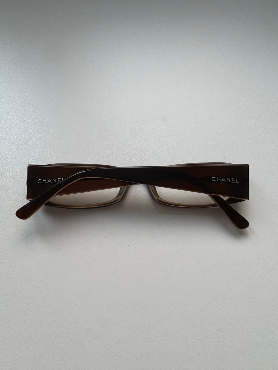 [OS] 90s 샤넬 빈티지 안경테 상품이미지2