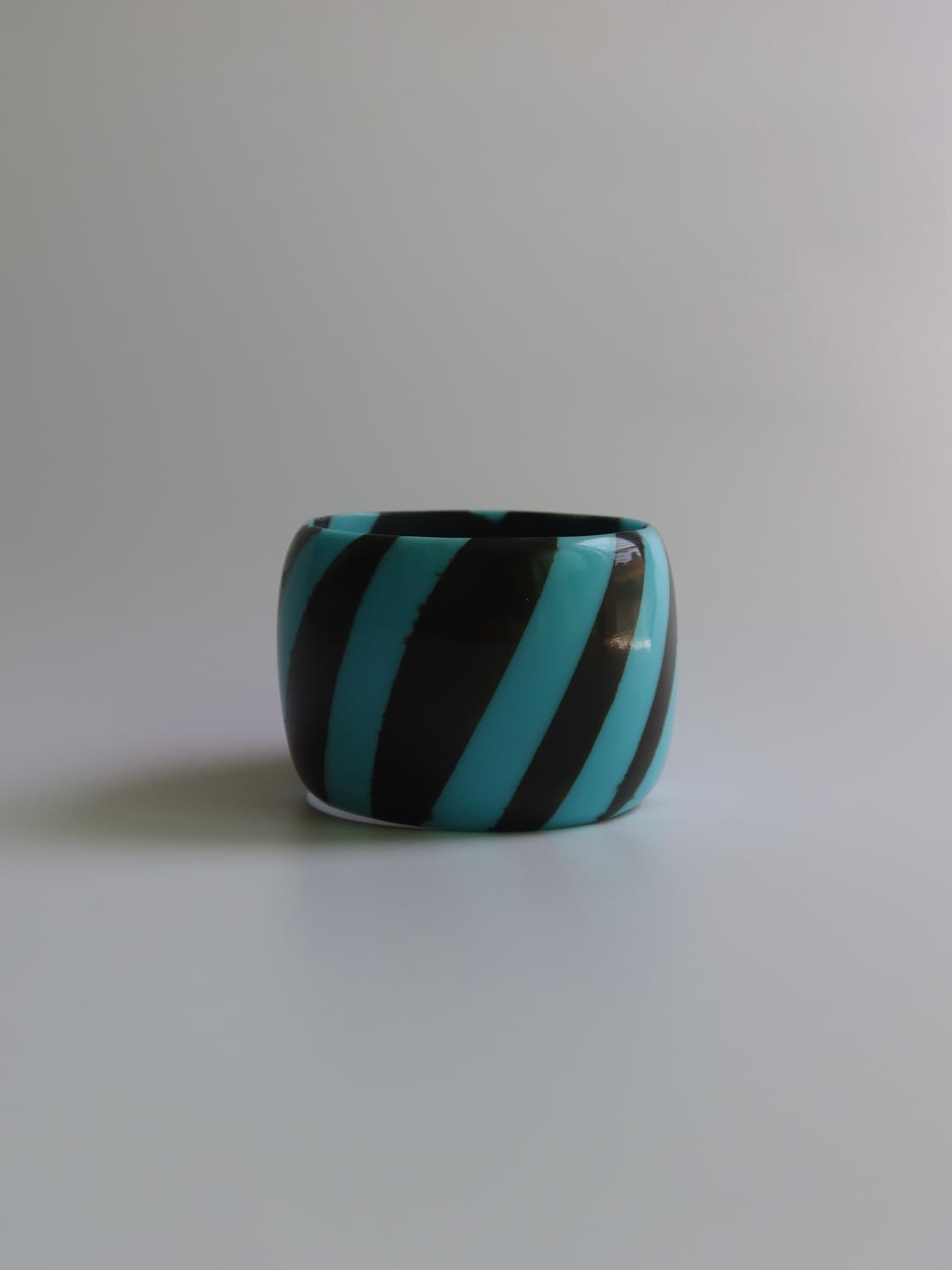 blue black stripe bangle 상품이미지3