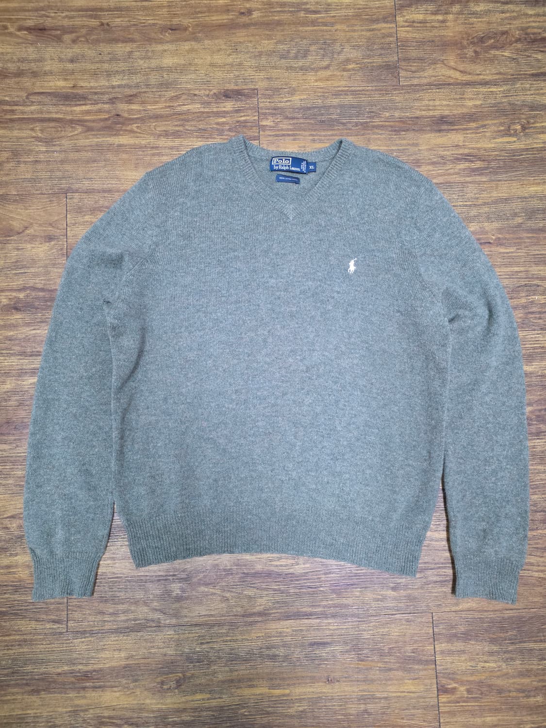 폴로 램스울 니트 상품이미지1