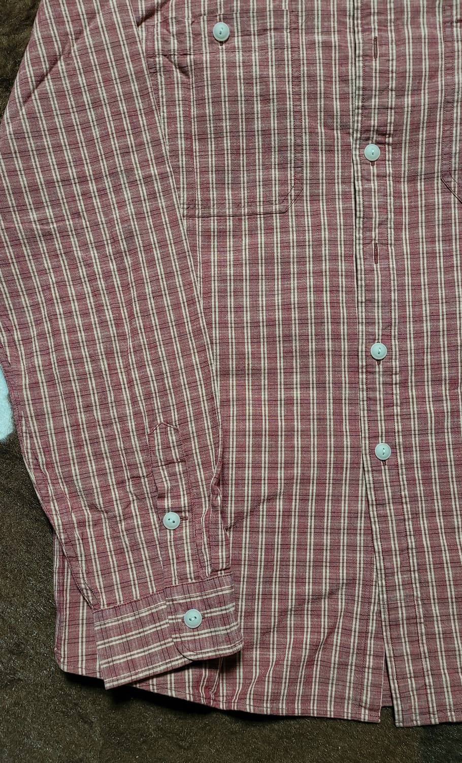 RRL 남성용 체크 남방(XL) 상품이미지4