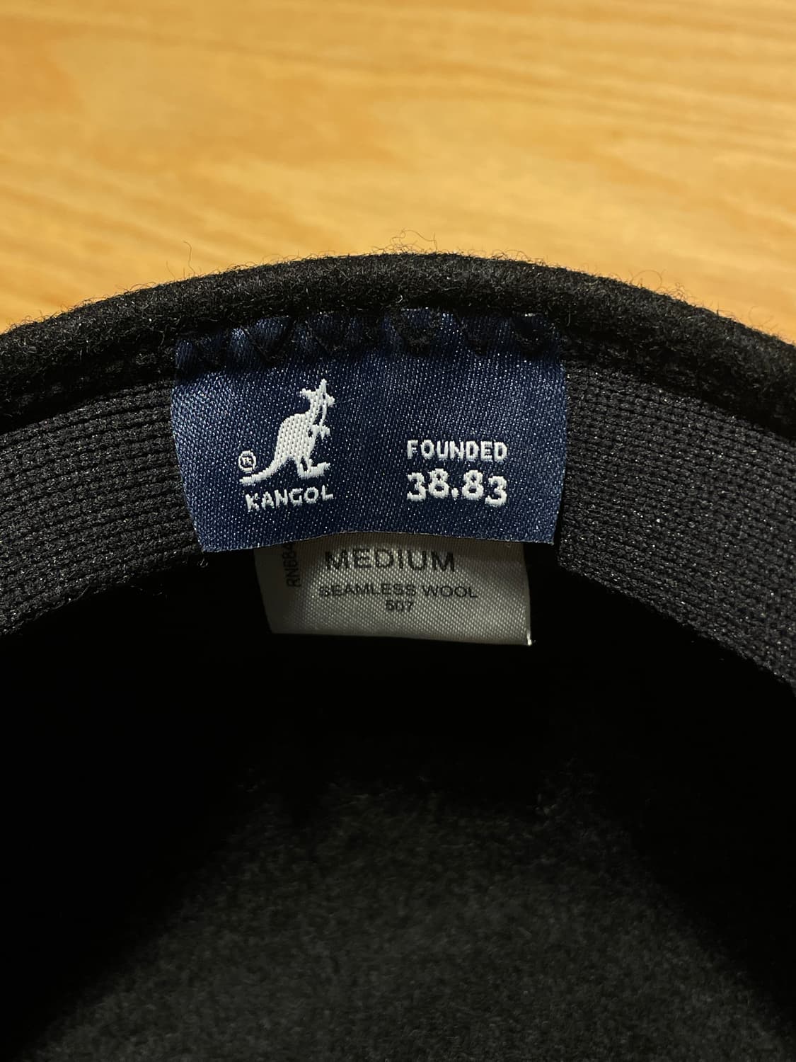 캉골 울 헌팅캡 상품이미지3