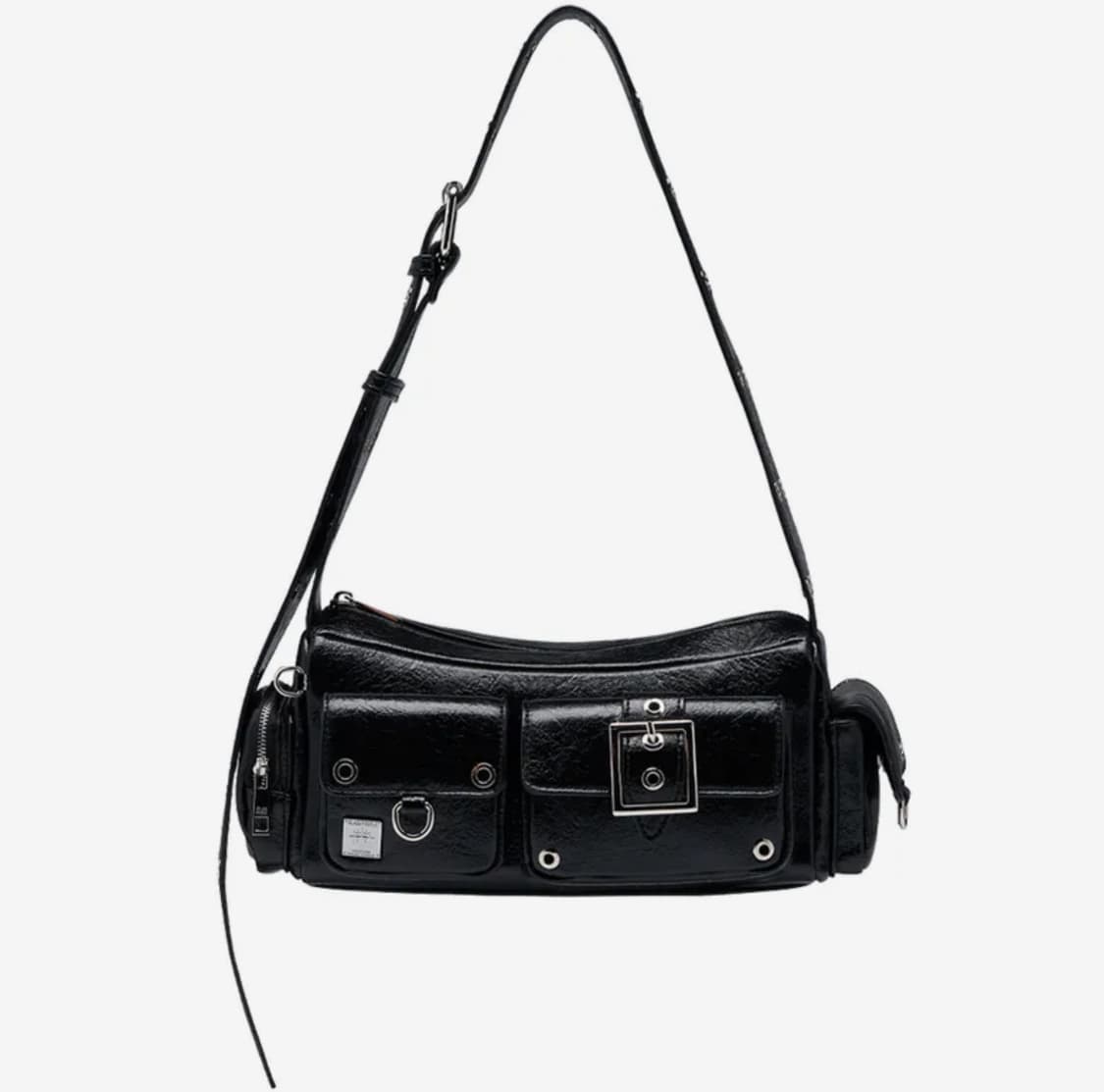 구해요) 블랙퍼플 미니 포트리스 백 Mini Fortress Bag 상품이미지2