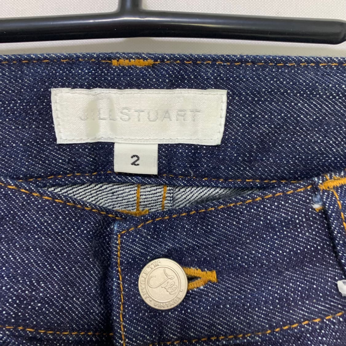 질스튜어트 다크 데님 바지 흑청 팬츠 28-29인치 여성 2사이즈 상품이미지4
