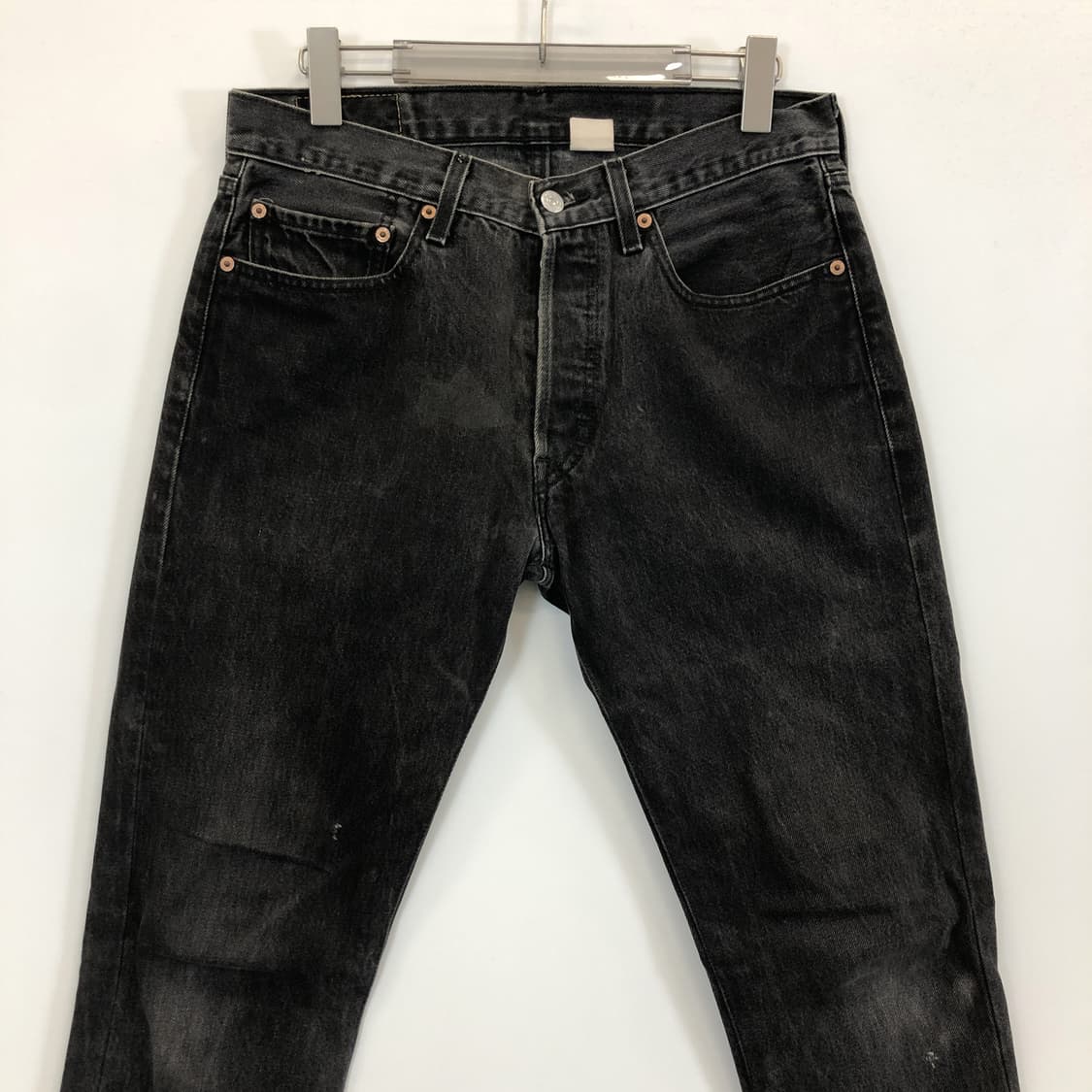 00s 리바이스 501 오리지널 멕시코 흑청데님진 29-30 인치  상품이미지2