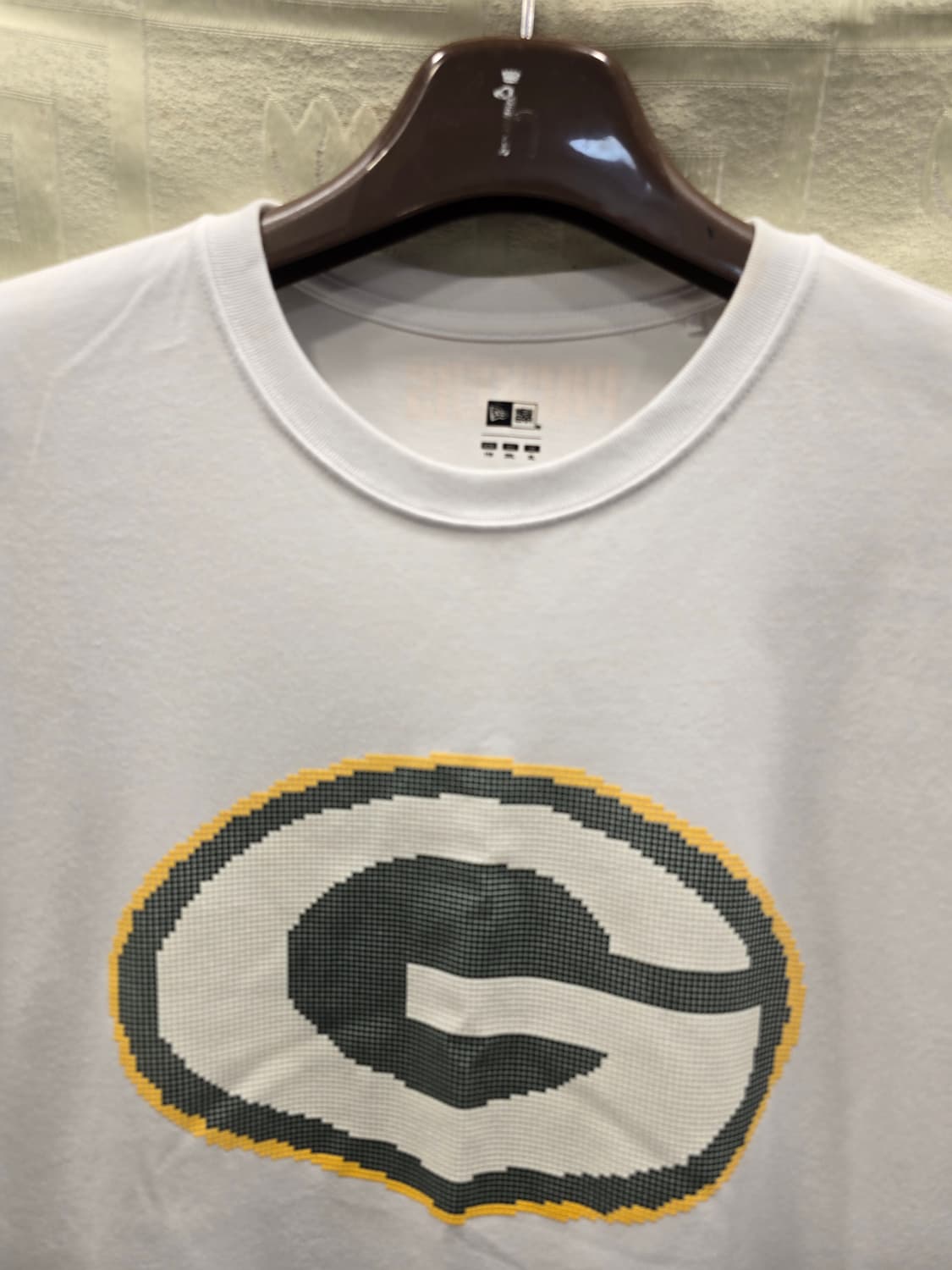 거의새거) NFL 뉴에라 시카고/그린베이 반팔 티셔츠 2XL (110) 상품이미지6