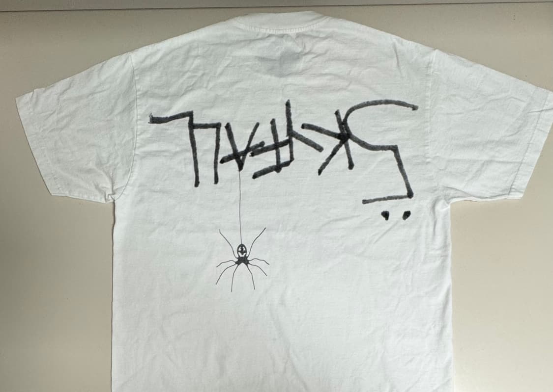 트래비스 스캇 Sp5der 콜라보 티셔츠 XL 상품이미지2