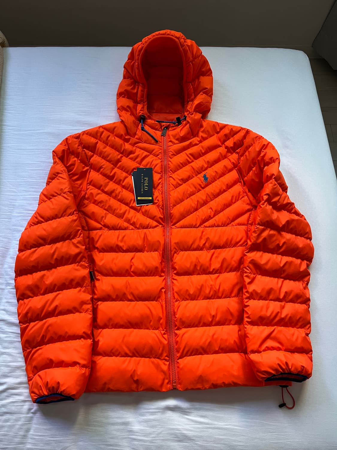 폴로 경량 패딩 S 상품이미지1