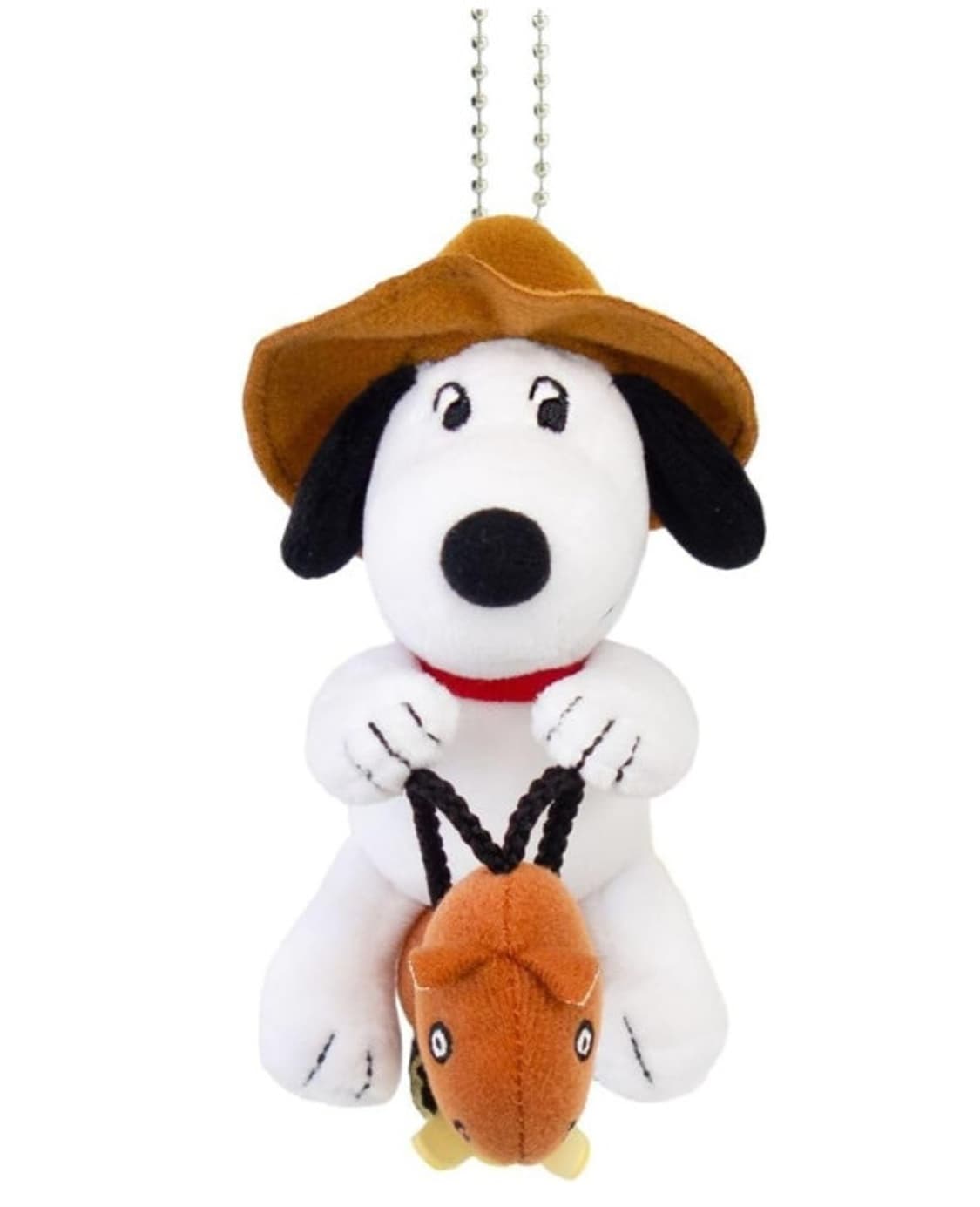 일본 피넛츠 26년 말의 해 스누피 snoopy 마스코트 키링 상품이미지4