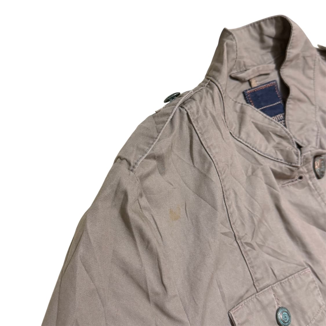 00s 올드 마리떼 저버 밀리터리 자켓 상품이미지9