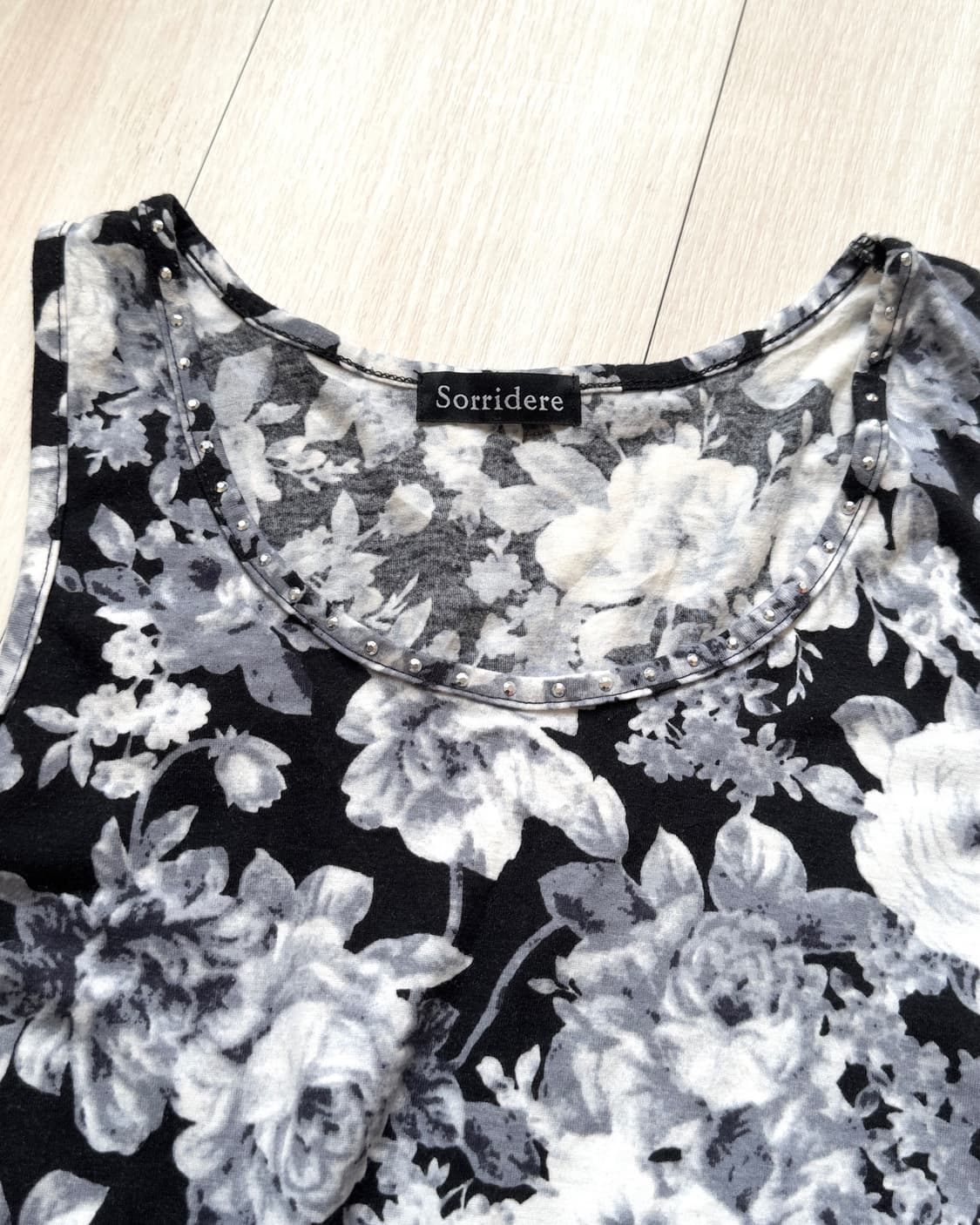 [SORRIDERE] floral sleeves  상품이미지3