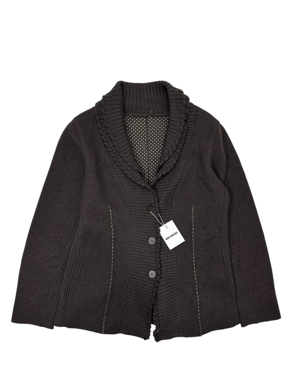 Les Cinsens 울 가디건 상품이미지1