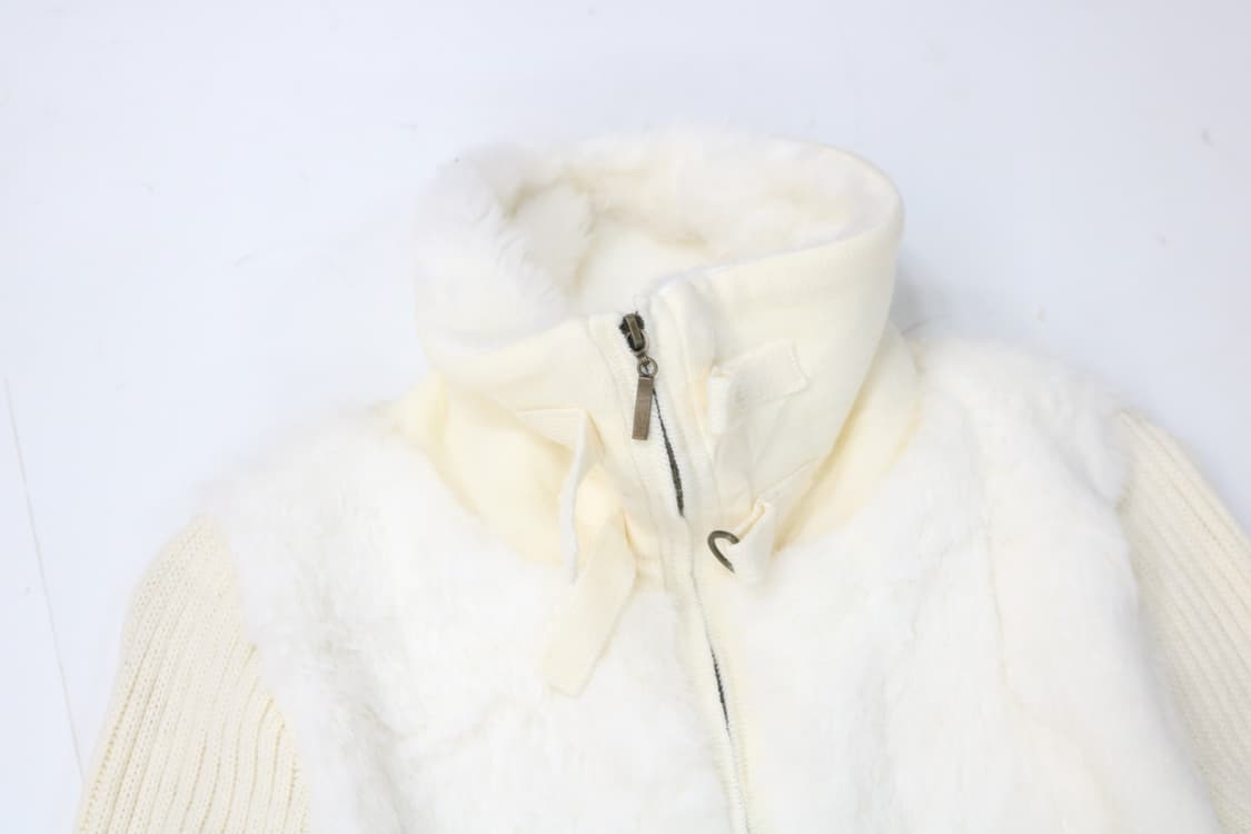 ARW  퍼 니트 자켓 상품이미지4