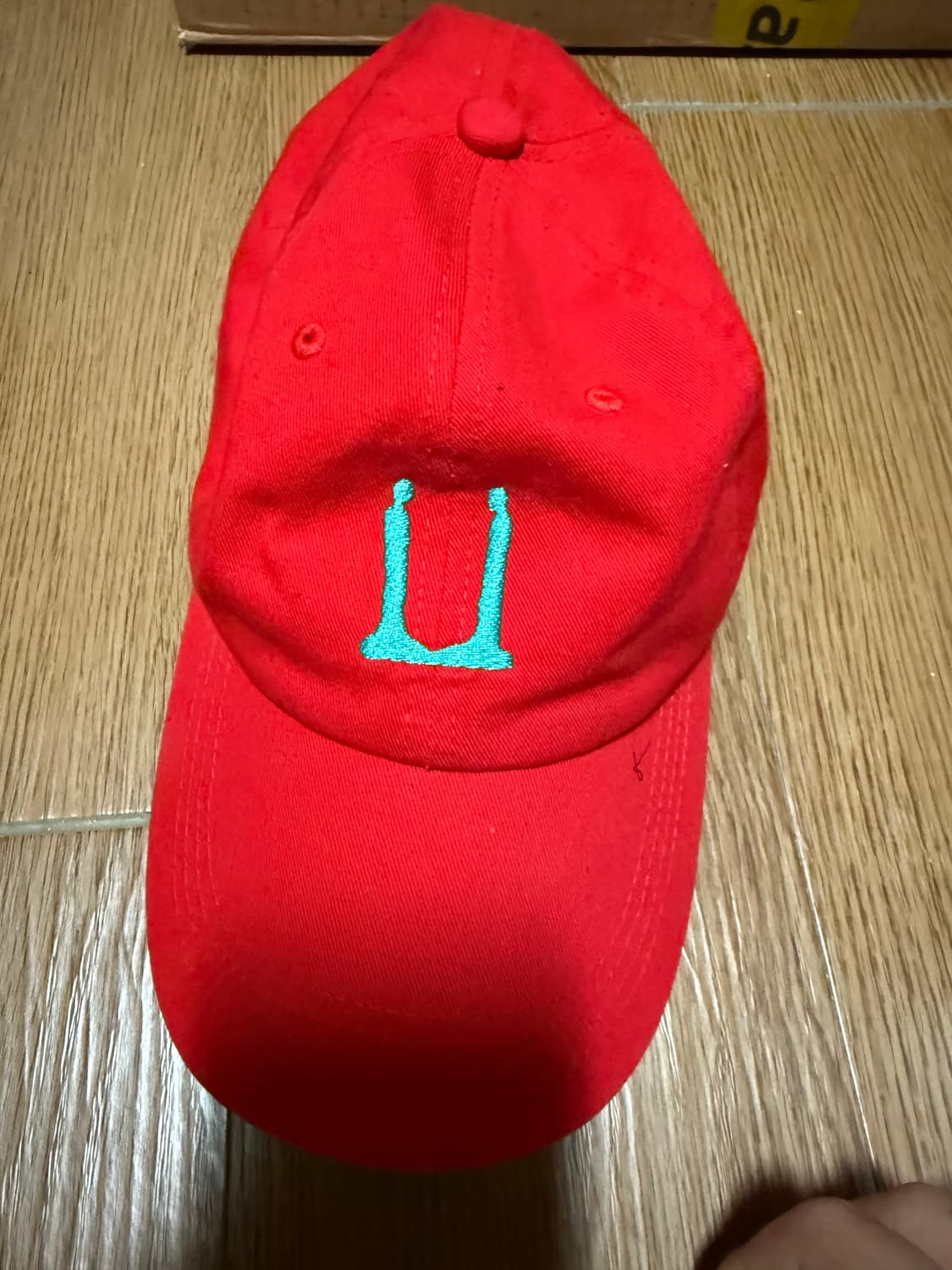 위버맨쉬 볼캡 상품이미지1