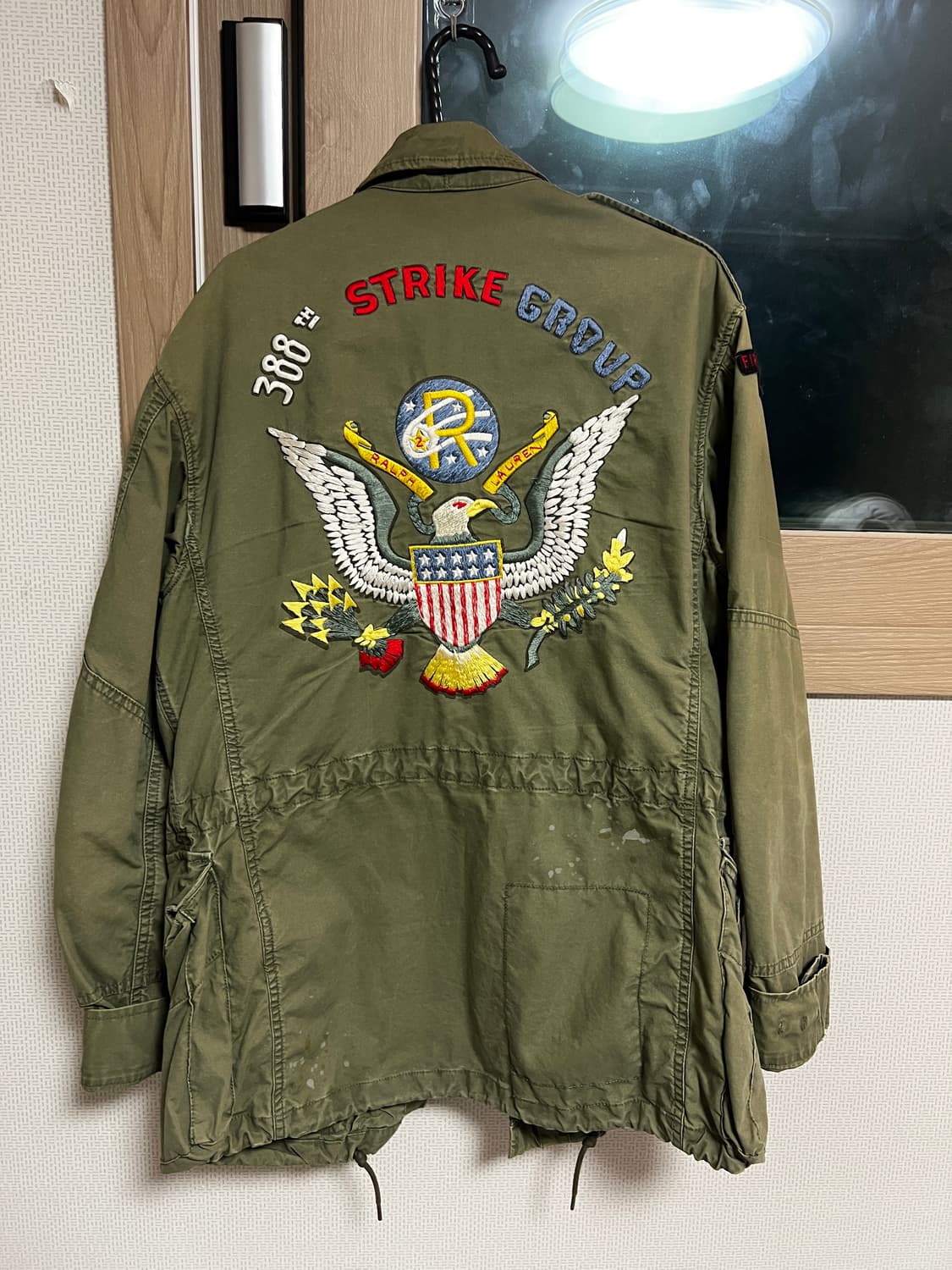 폴로 패치 필드자켓  상품이미지2