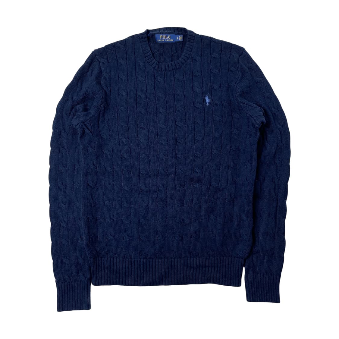 [택포] 폴로 랄프로렌 꽈배기 니트 S 상품이미지1