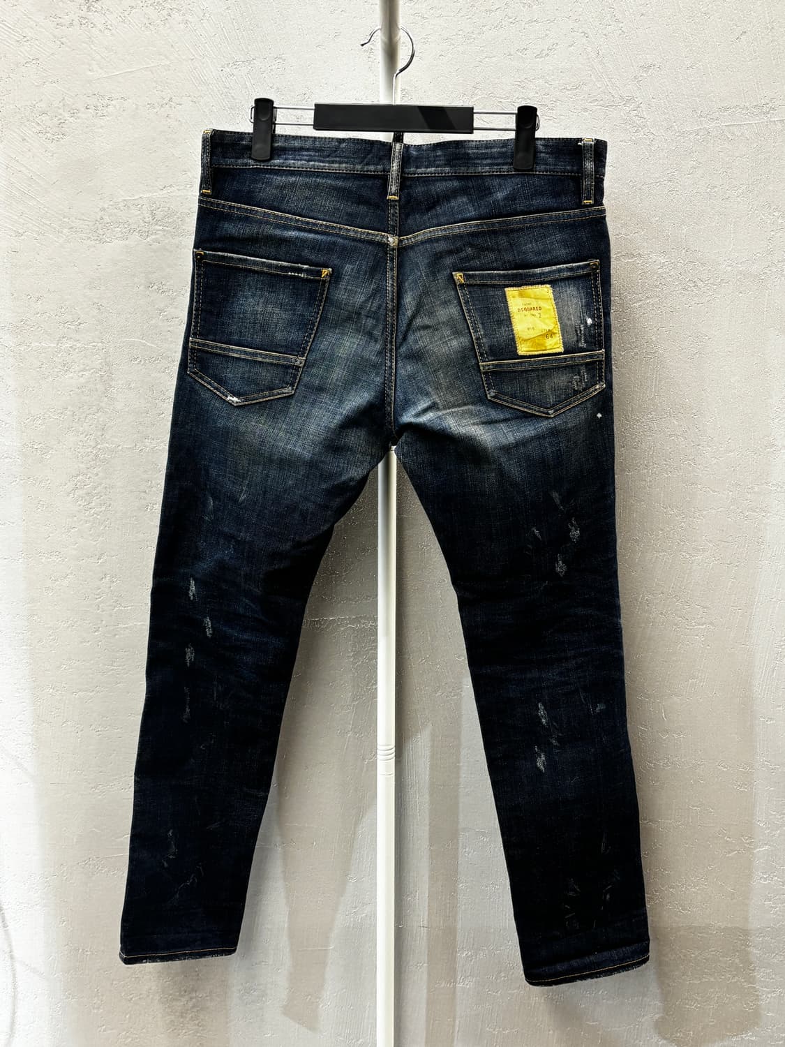 Dsquared2 디스퀘어드 워싱 데님 청바지 31 사이즈 상품이미지7