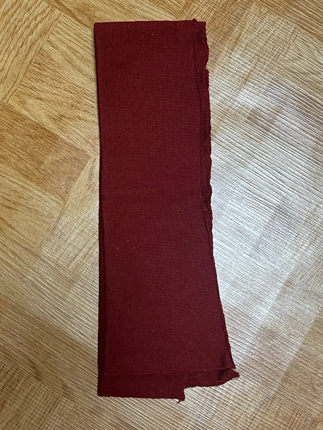 A-2 자켓 빨간색 시보리 리페어 세트 상품이미지3